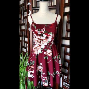 JUN & IVY Floral Dress
